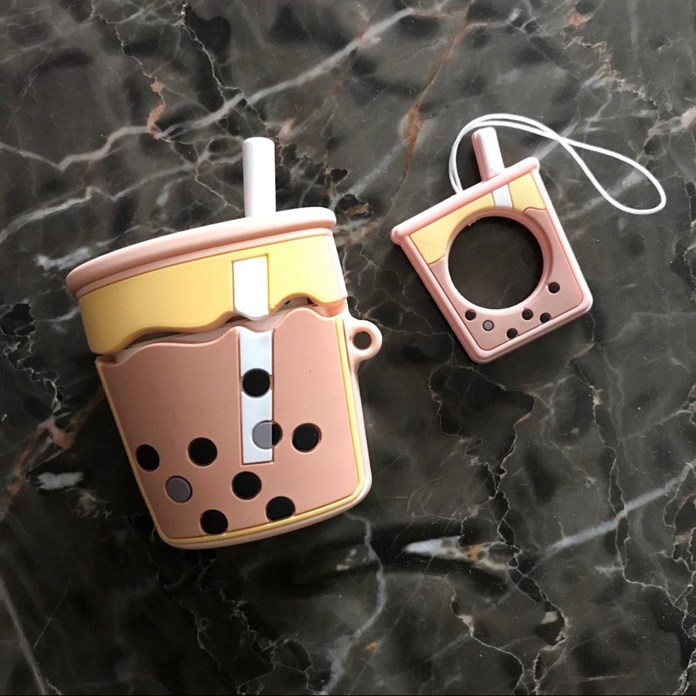 Bubble tea AirPods case